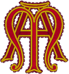 St. Clement's Altar Guild Ave Maria Embroidery Design