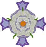 St. Clement's Altar Guild Patonce Cross Embroidery Design