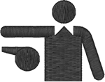 Referee #2 Embroidery Design