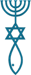 Machine Embroidery Design: Messianic Seal of Jerusalem