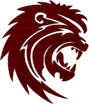 Roaring Lion #2 Embroidery Design