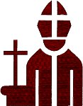 Bishop Icon Embroidery Design