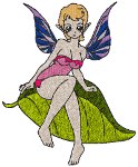 Woodland Fairy Embroidery Design