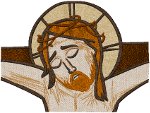 The Crucifixion #2 Embroidery Design