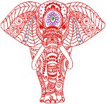 Ganesha Embroidery Design