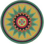 Native American Tribal Symbol 7 Embroidery Design
