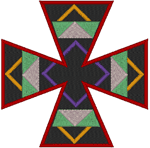 Native American Tribal Symbol 6 Embroidery Design