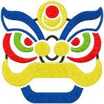 Qilin Embroidery Design