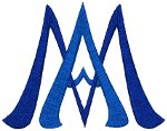 Auspice Maria #3 Embroidery Design