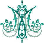 Mega Auspice Maria #5 Embroidery Design