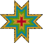 Native American Tribal Symbol 2 Embroidery Design