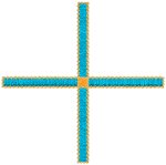 Equal-Armed Cross 2 Embroidery Design