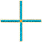 Equal-Armed Cross 2 Embroidery Design