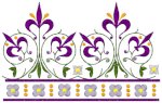 Vintage Ecclesiastical Design 203 Embroidery Design