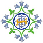 Machine Embroidery Design: Mega Vintage Ecclesiastical Design 67