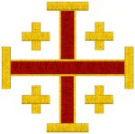 Jerusalem Cross #6 Embroidery Design