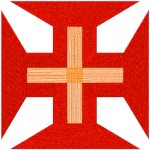 Machine Embroidery Design: Order of Christ Cross