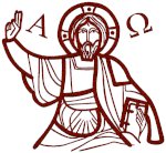 Machine Embroidery Design: Mega Christ Pantocrator