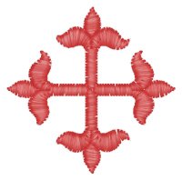 Christian Embroidery Designs: Vintage Ecclesiastical Design 550