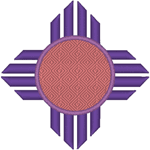 Native American Sun 3 Embroidery Design