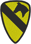 1st Cavalry Design Embroidery Design