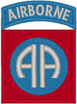 82nd Airborne Design Embroidery Design