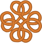 Celtic Round Knot 