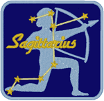 Sagittarius Embroidery Design