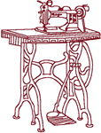 Redwork Sewing Machine Embroidery Design