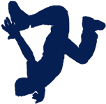 Machine Embroidery Designs: Break Dancer 1