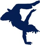 Machine Embroidery Designs: Break Dancer 5