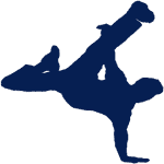 Machine Embroidery Designs: Break Dancer 8