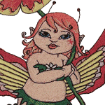 Pasha Fairy Embroidery Design