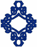 Celtic Double Knot Embroidery Design