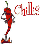 Machine Embroidery Designs: Chillis