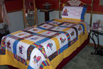 Clown Quilt 1