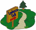 Machine Embroidery Designs: Lowbecca Dell Fairy: Dell Signpost