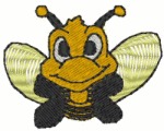 Machine Embroidery Designs: Buzzie