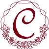 Machine Embroidery Designs: French Roses Alphabet C