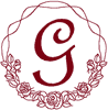 Machine Embroidery Designs: French Roses Alphabet G