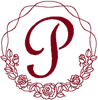 Machine Embroidery Designs: French Roses Alphabet P