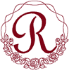 Machine Embroidery Designs: French Roses Alphabet R