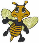 Machine Embroidery Designs: Buzzie