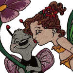 Machine Embroidery Designs: Lowbecca Dell Fairy: Maira