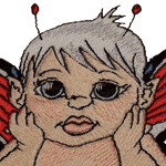 Machine Embroidery Designs: Lowbecca Dell Fairy: Sim