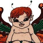 Machine Embroidery Designs: Lowbecca Dell Fairy: Kipper