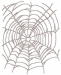 Machine Embroidery Designs: Lowbecca Dell Fairy: Spider Web