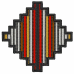 Native American Tribal Symbol 10 Embroidery Design