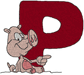 Machine Embroidery Designs: Really Neat Animal Alphabet P