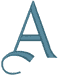 Machine Embroidery Designs: LaBrit Alphabet A